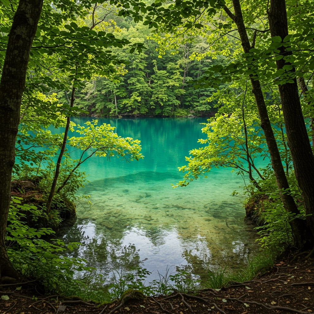 Nature Does the Talking