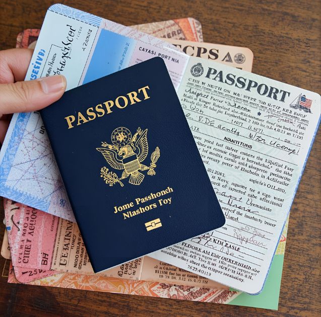 Passports, Visas & Insurance