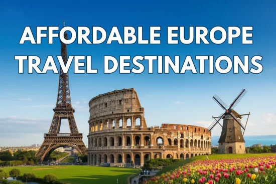 Europe Travel Destinations
