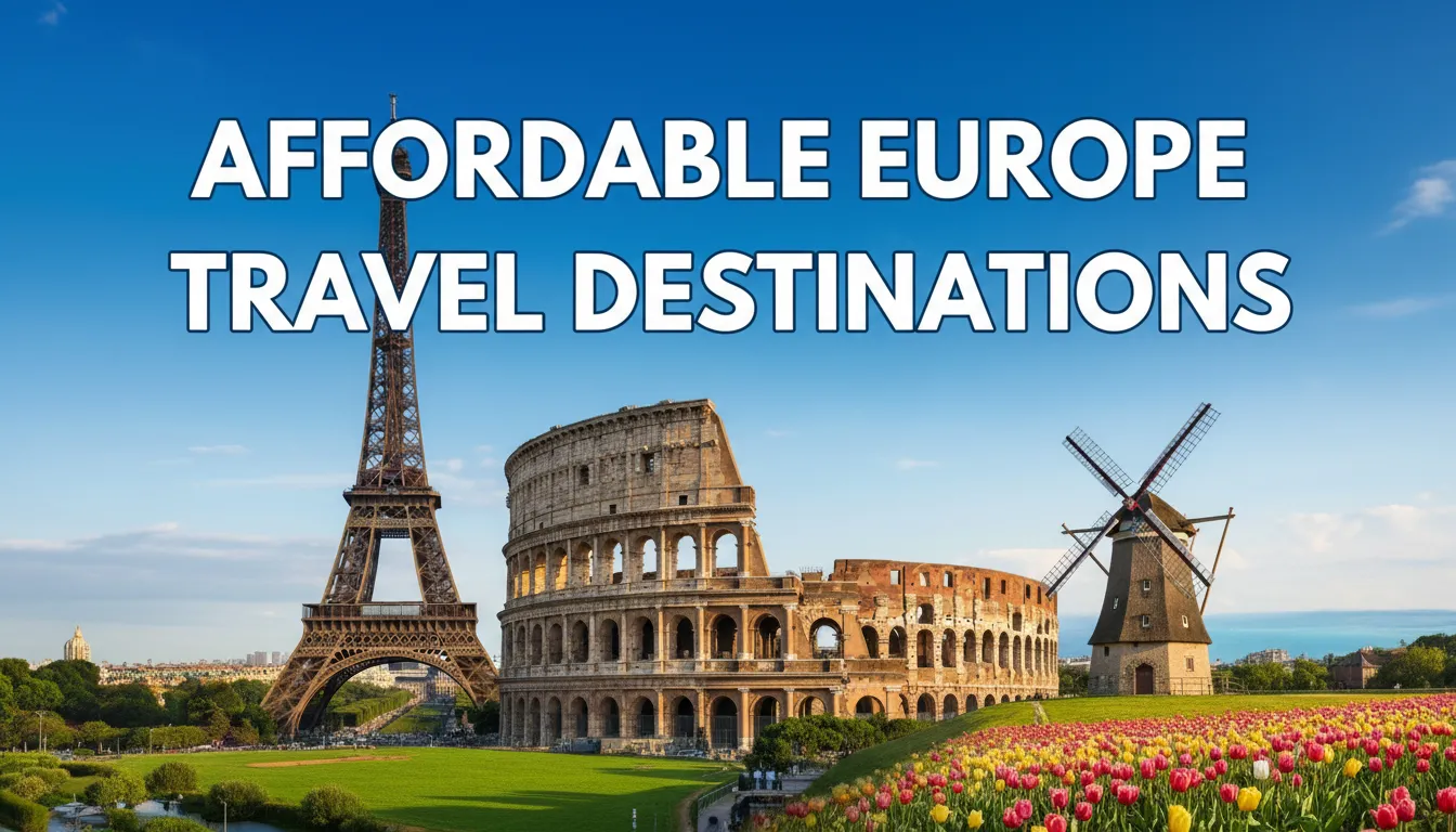 Europe Travel Destinations