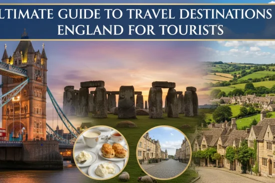 travel destinations in england