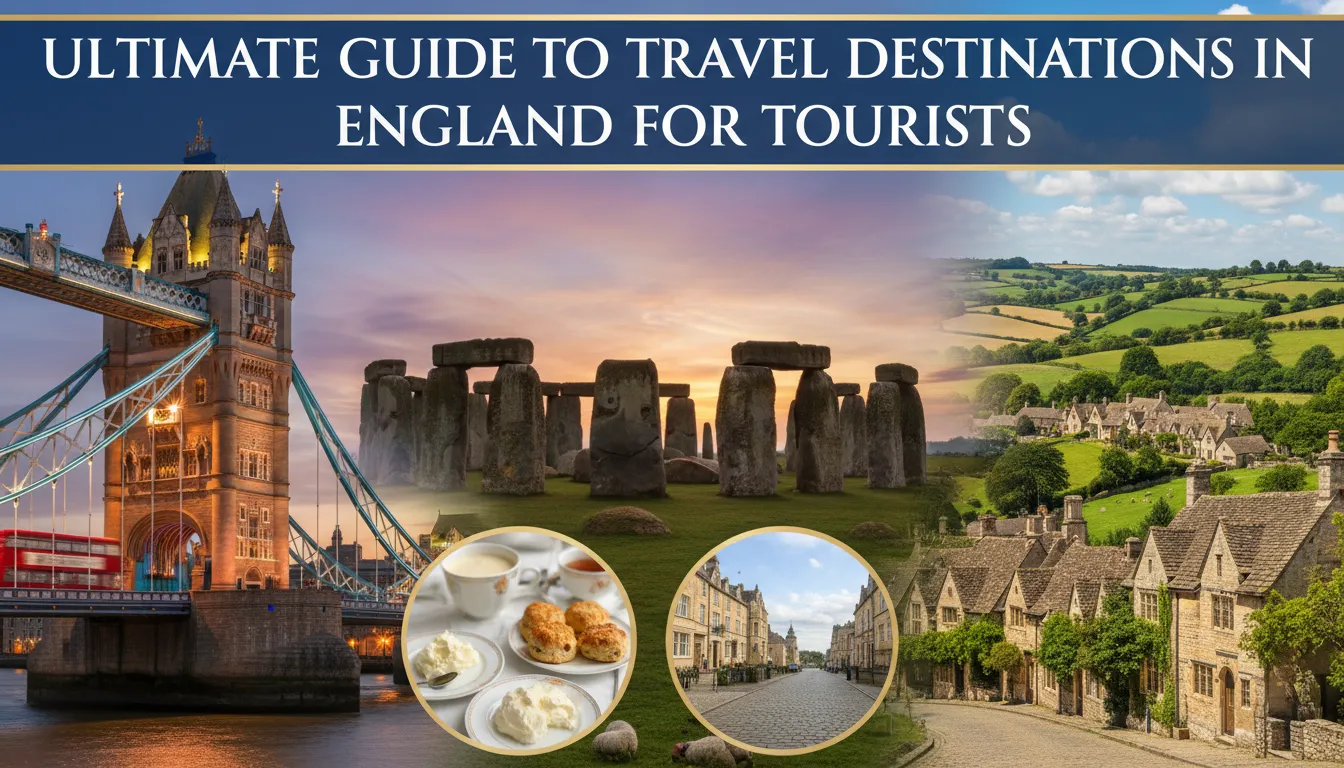 travel destinations in england