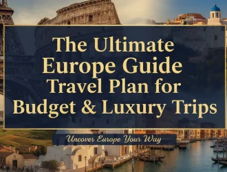Europe guide travel planning