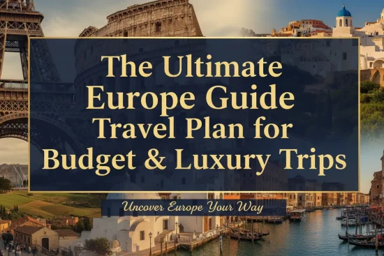 Europe guide travel planning