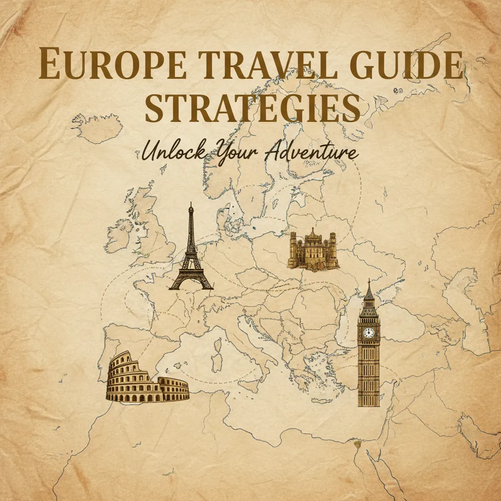 Europe travel guide strategies