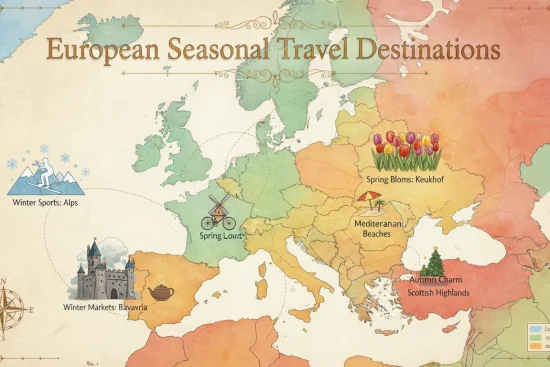 Travel Destinations in Europe
