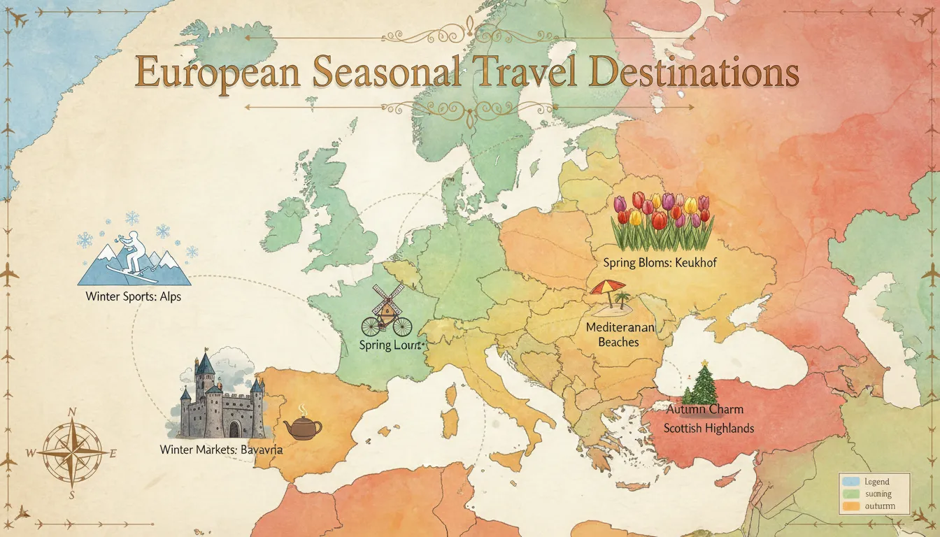 Travel Destinations in Europe
