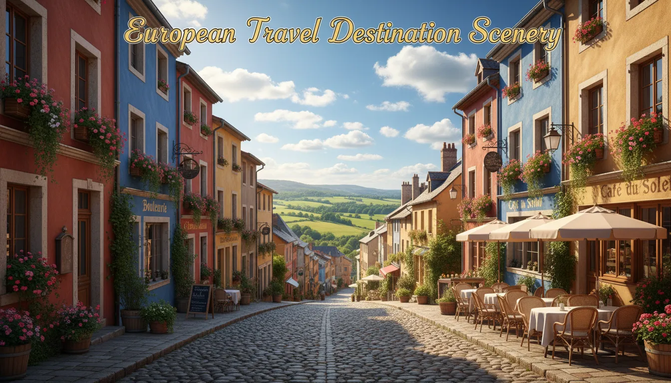 European Travel Destinations