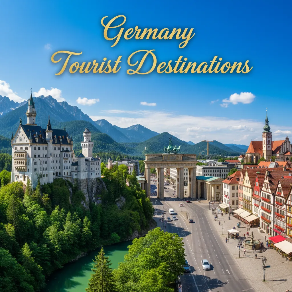 Germany tourist destinations