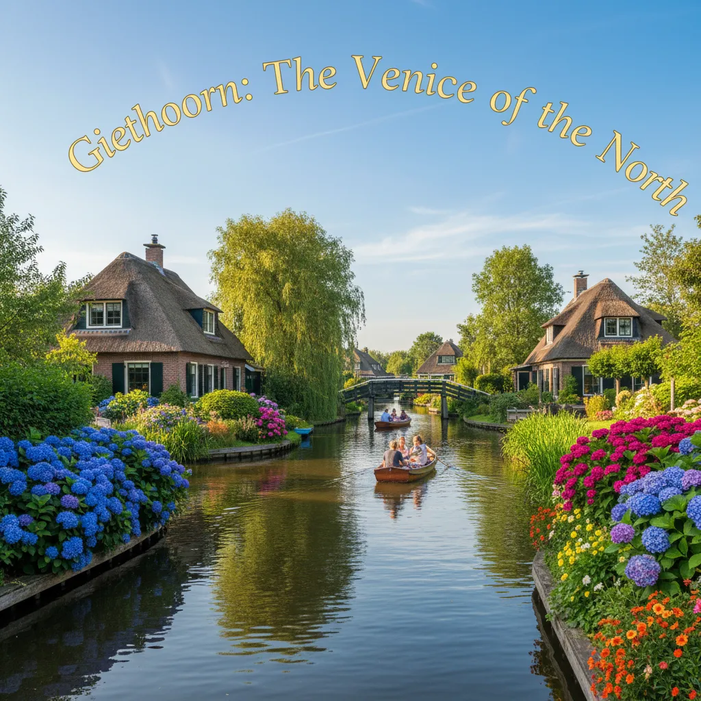 Giethoorn The Venice of the North