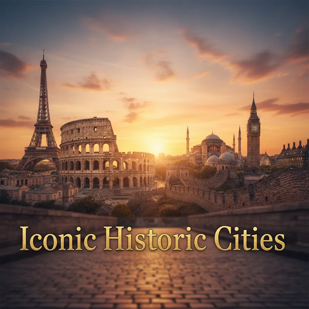 Iconic Historic Cities