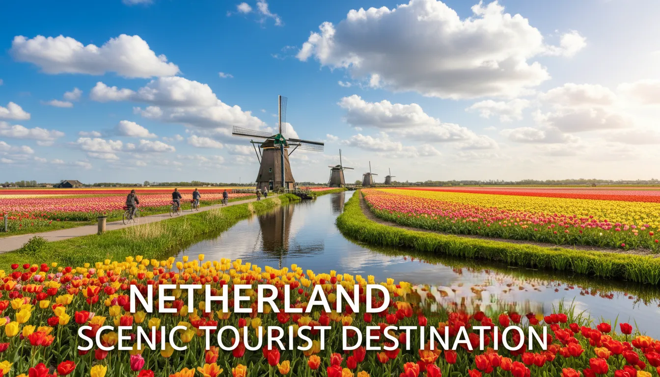 Beautiful Tourist Destination in Netherlands