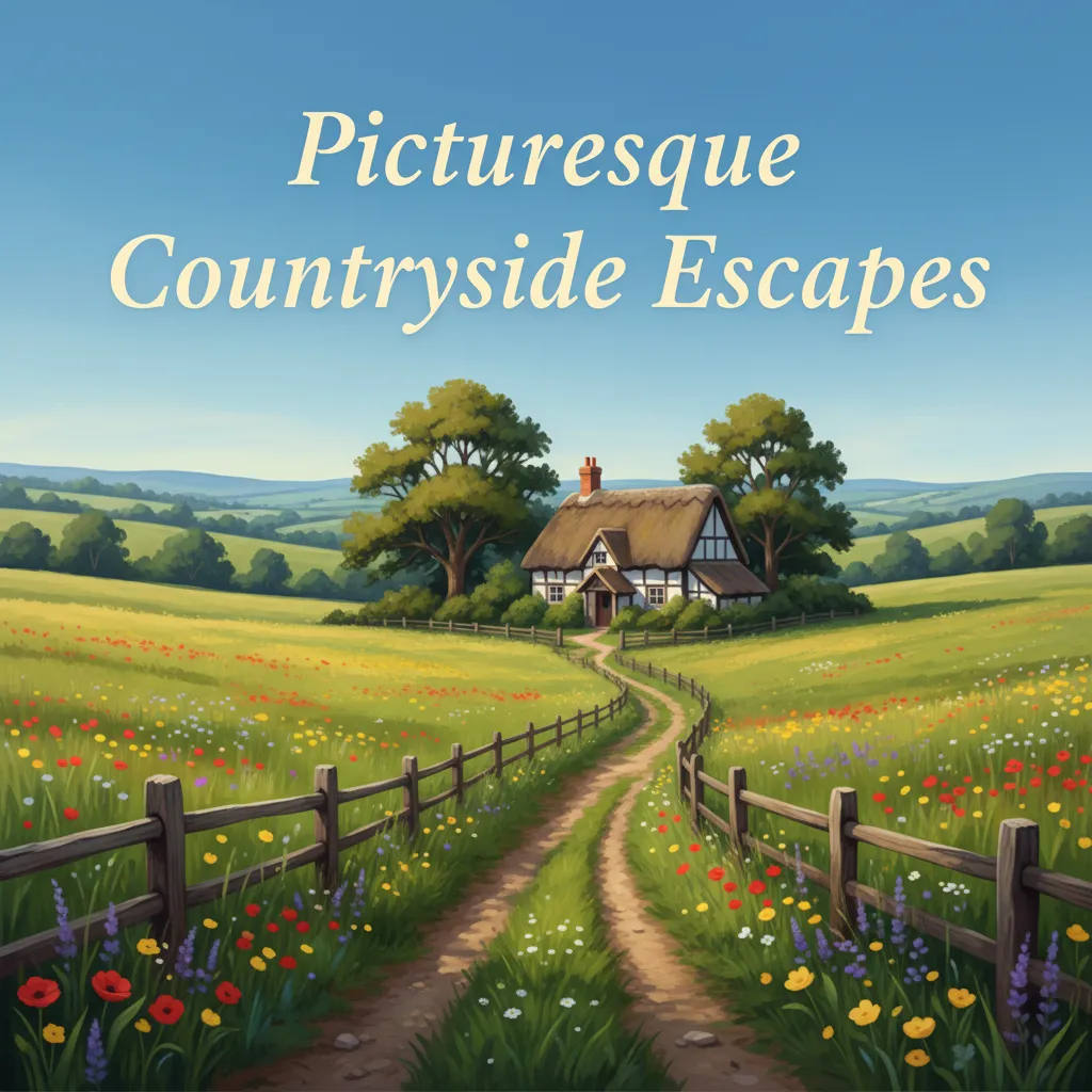 Picturesque Countryside Escapes