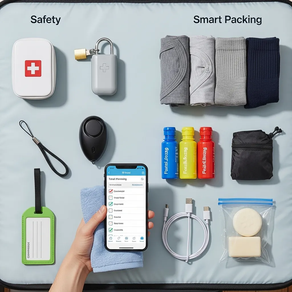 Safety and Smart Packing Hacks