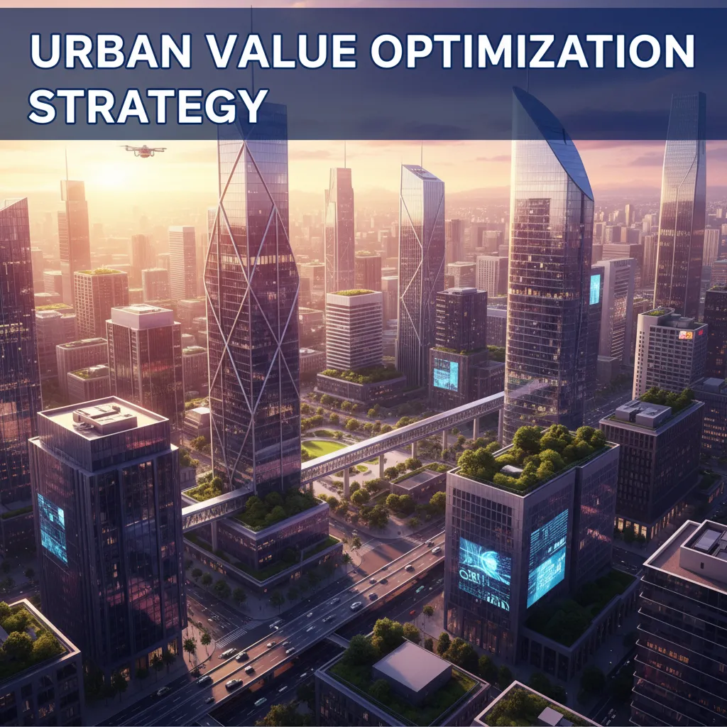Urban value optimization strategy