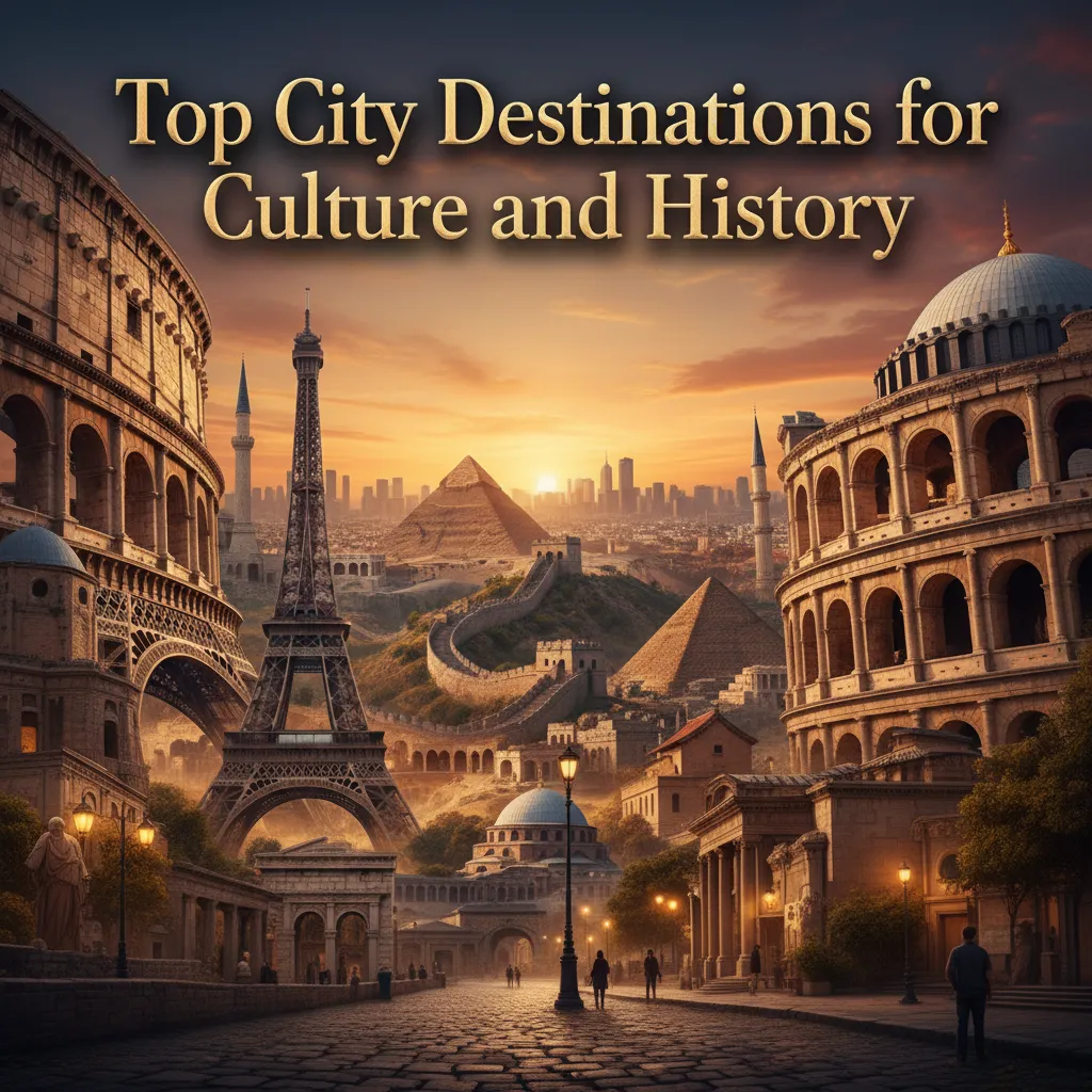 historic city skyline view