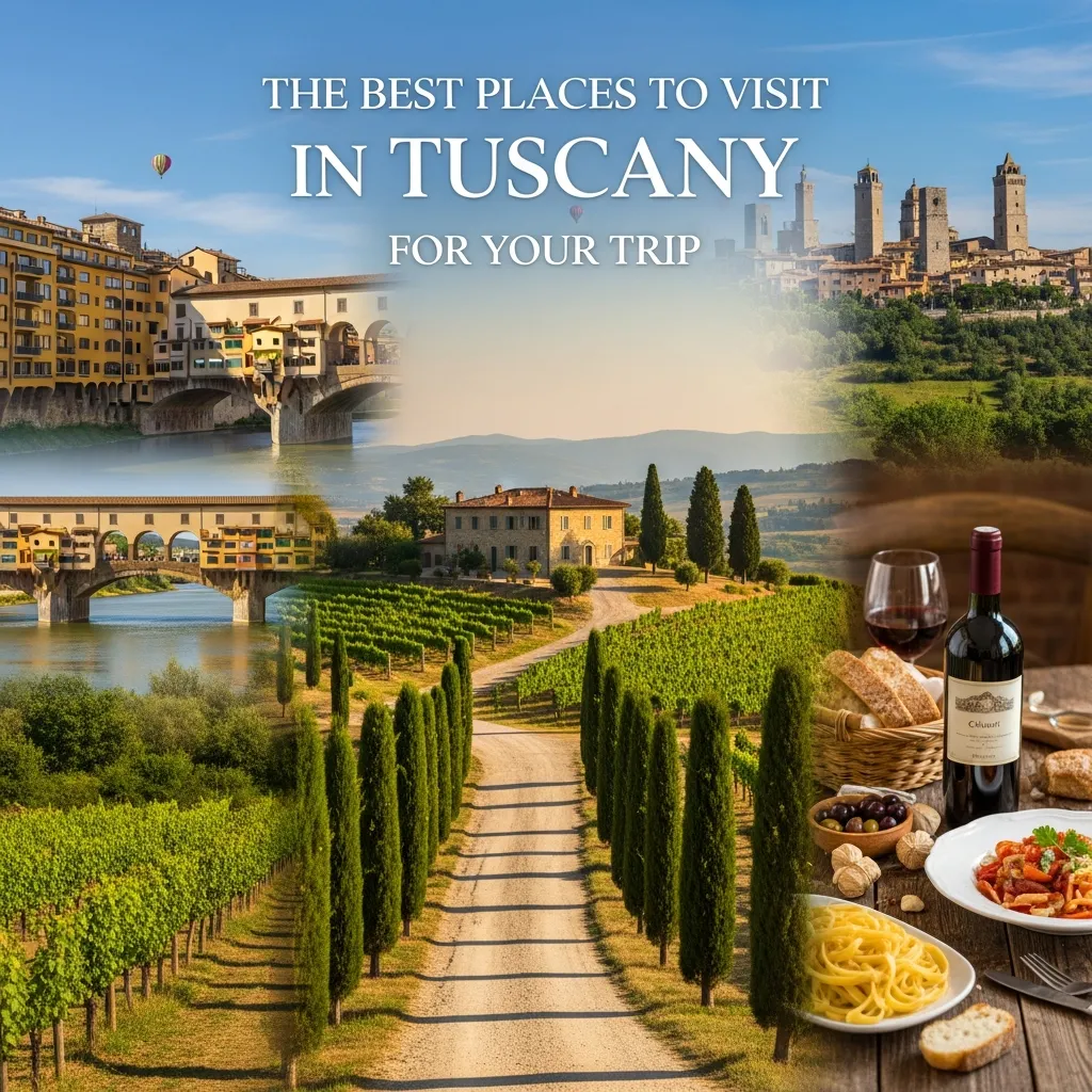 Best Places to Visit in Tuscany