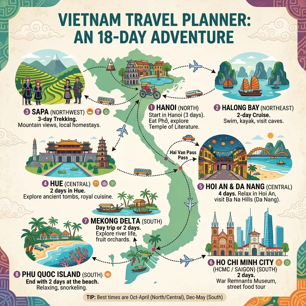 trip to Vietnam