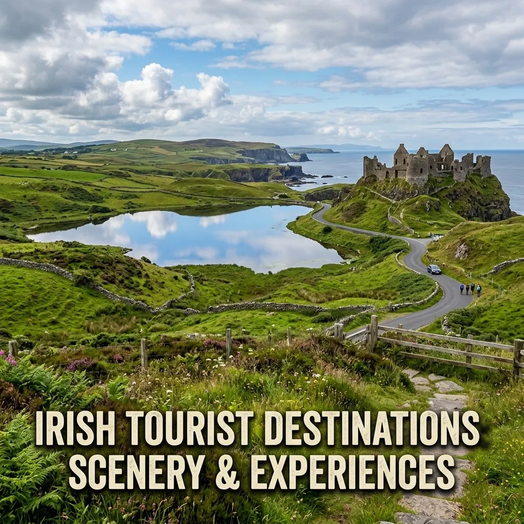 Irish tourist destinations scenery experiences