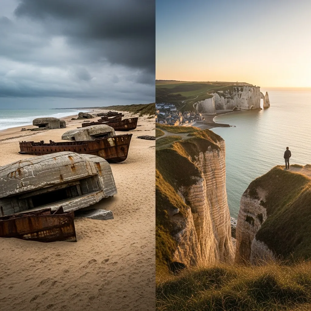 Normandy History and Scenic Coasts