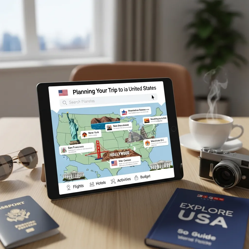 Trip to the United States