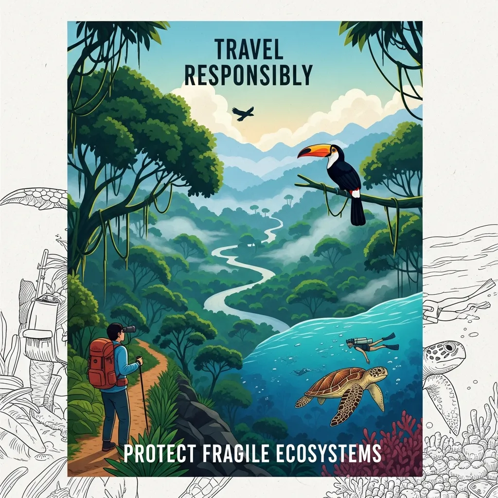 Protect Fragile Ecosystems