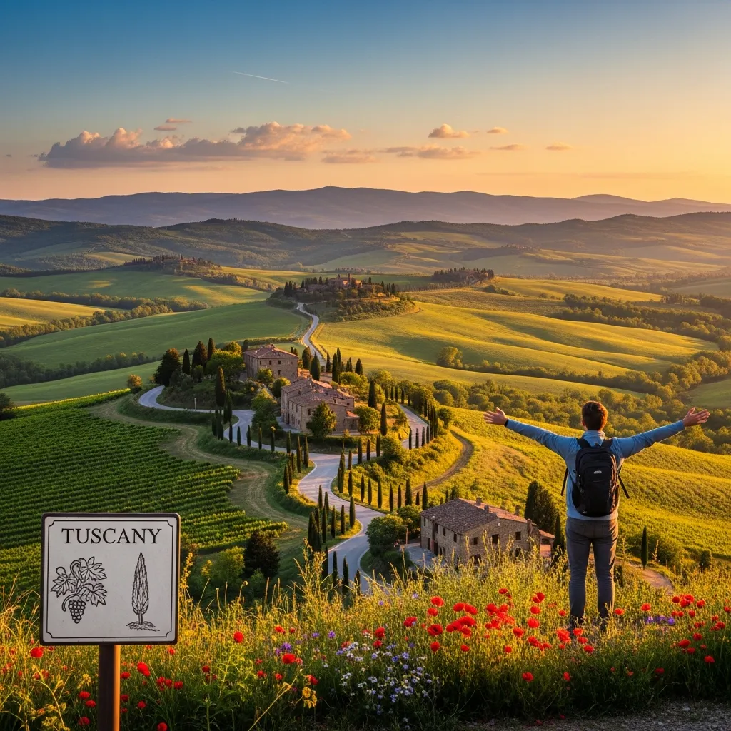 Tuscany Captivates Every Traveler