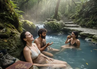 hidden hot springs
