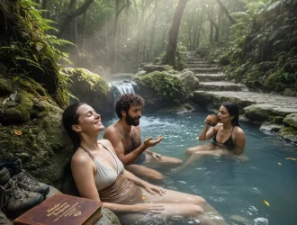hidden hot springs