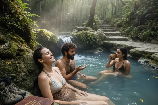 hidden hot springs