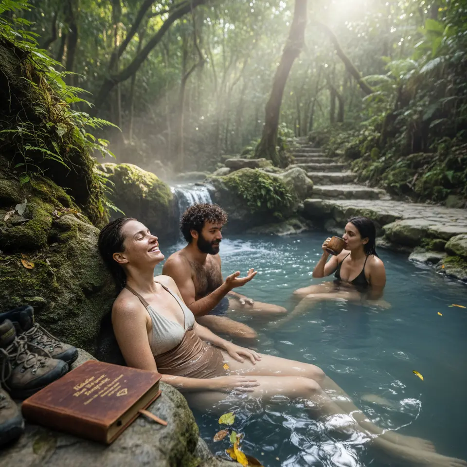 hidden hot springs