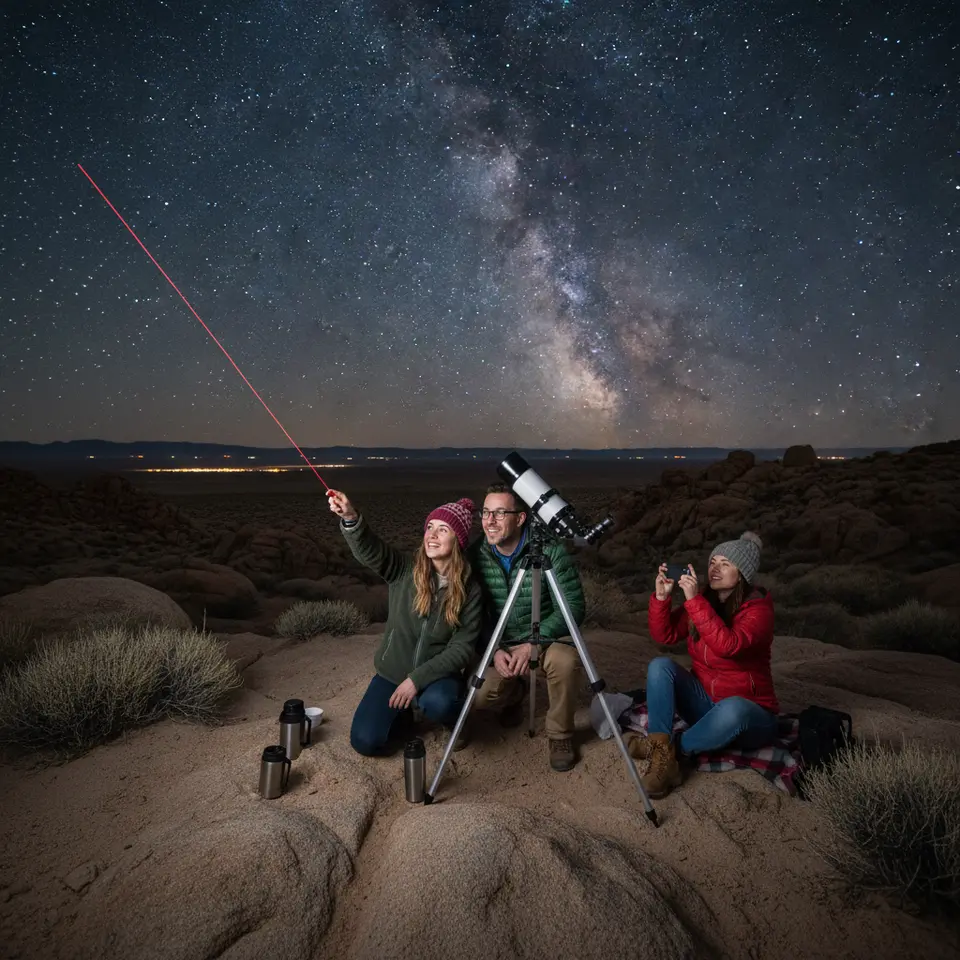 Dark Sky Travel Spots