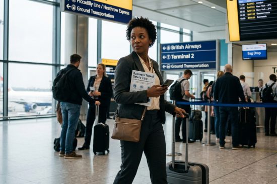 Business Travel Safety Tips A Practical Guide for Frequent Travelers
