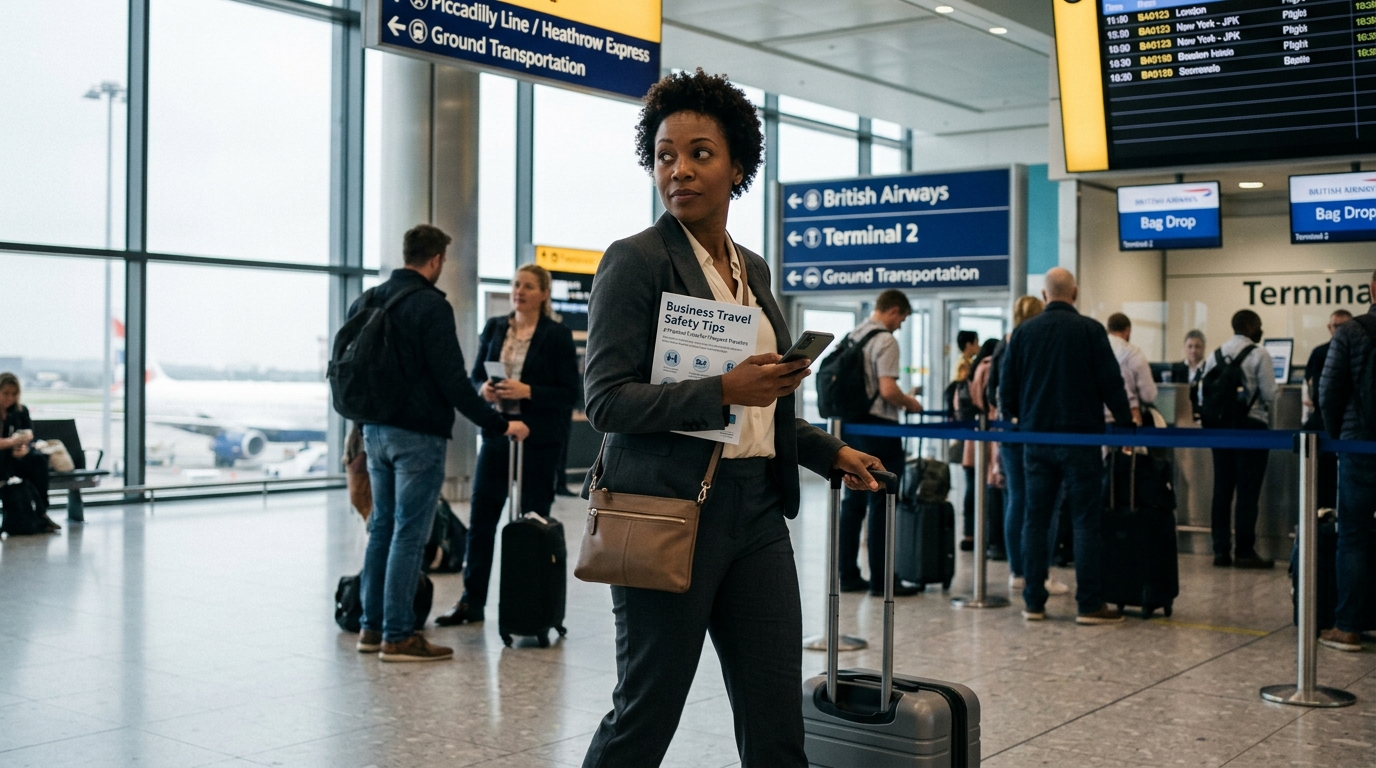 Business Travel Safety Tips A Practical Guide for Frequent Travelers