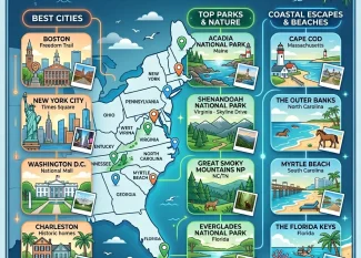 East Coast Travel Destinations