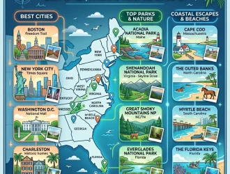 East Coast Travel Destinations