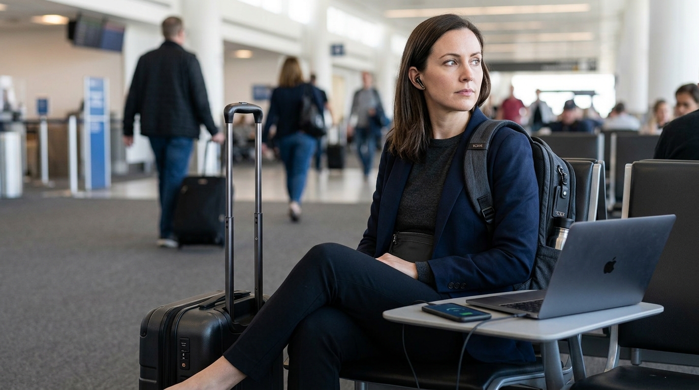 How to Avoid Risks While Traveling for Work
