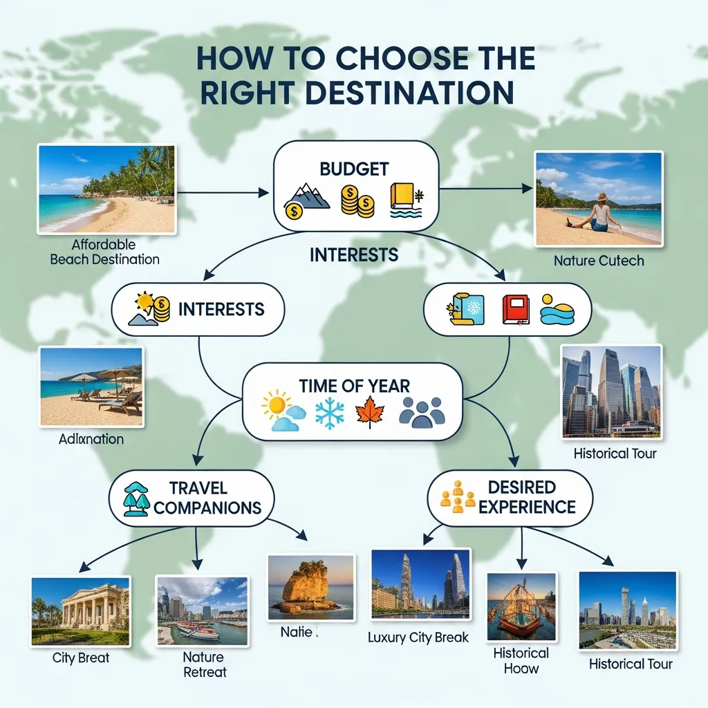 the Right Destination