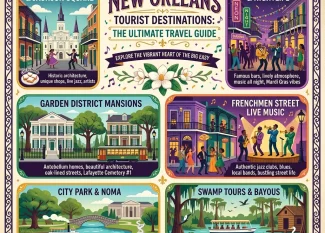 New Orleans Tourist Destinations