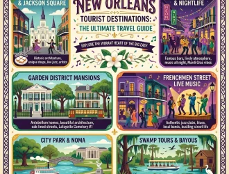 New Orleans Tourist Destinations