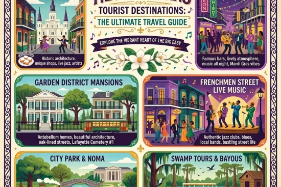 New Orleans Tourist Destinations