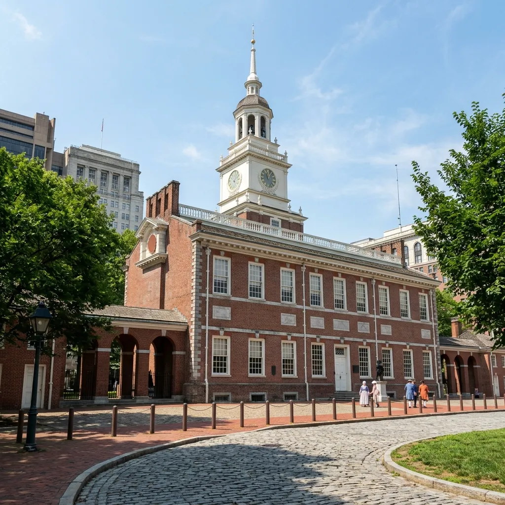 Philadelphia history, museums, neighborhoods, and contrast
