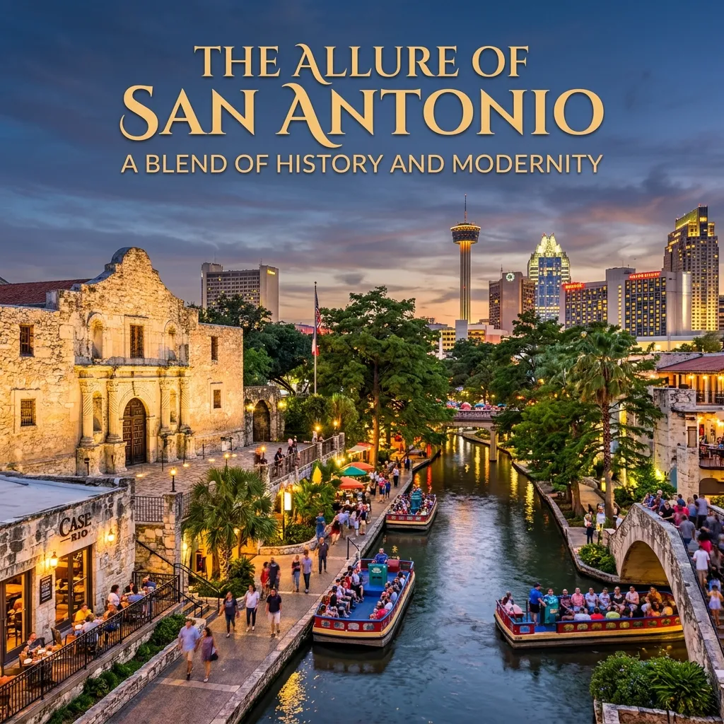 The Allure of San Antonio A Blend of History and Modernity