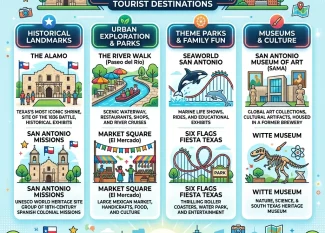 San Antonio Tourist Destinations