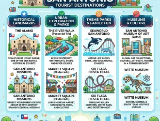 San Antonio Tourist Destinations