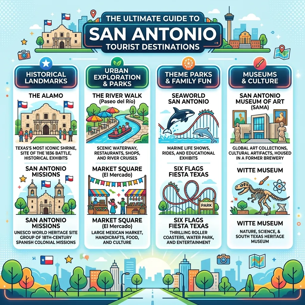 San Antonio Tourist Destinations