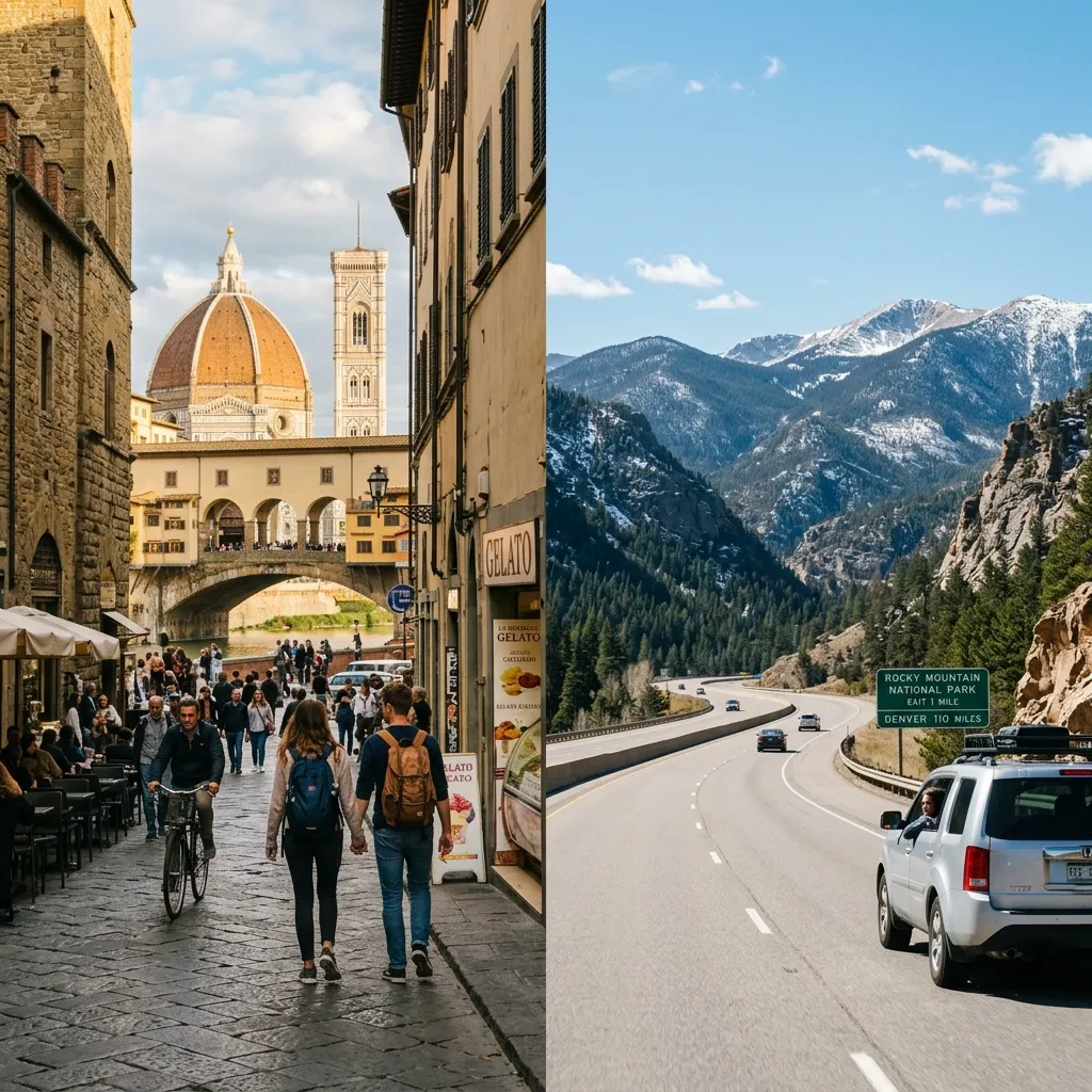 Travel Destinations in Europe