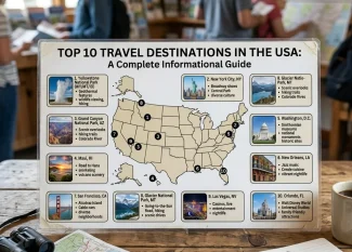 Travel Destinations in the US