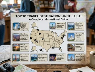 Travel Destinations in the US