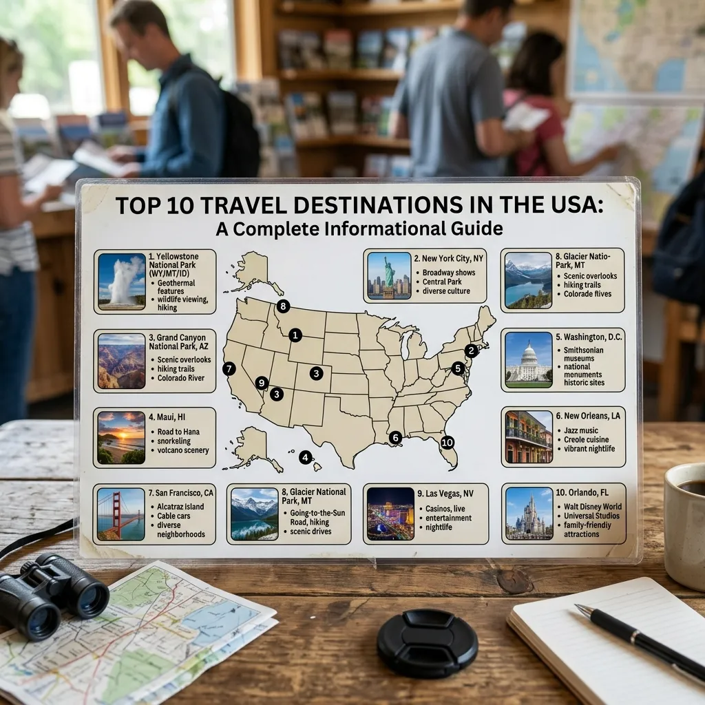 Travel Destinations in the US